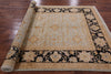 Peshawar Hand Knotted Wool Rug - 6' 1" X 9' 3" - Golden Nile