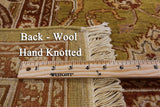 Peshawar Hand Knotted Wool Rug - 6' 1" X 8' 10" - Golden Nile