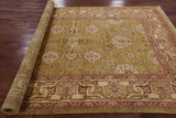 Peshawar Hand Knotted Wool Rug - 6' 1" X 8' 10" - Golden Nile