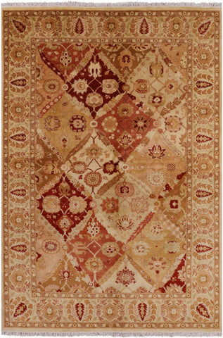 Peshawar Handmade Wool Rug - 6' 2