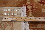 Peshawar Handmade Wool Rug - 6' 2" X 9' 0" - Golden Nile