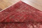 Oriental 7 X 10 Overdyed Rug - Golden Nile