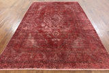 Oriental 7 X 10 Overdyed Rug - Golden Nile