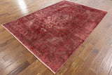 Oriental 7 X 10 Overdyed Rug - Golden Nile