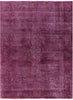 Persian Overdyed Hand Knotted Wool Rug - 6' 8" X 8' 10" - Golden Nile