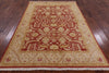 Peshawar Hand Knotted Wool Rug - 5' 10" X 8' 7" - Golden Nile
