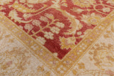 Peshawar Hand Knotted Wool Rug - 5' 10" X 8' 7" - Golden Nile