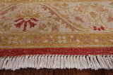 Peshawar Hand Knotted Wool Rug - 5' 10" X 8' 7" - Golden Nile