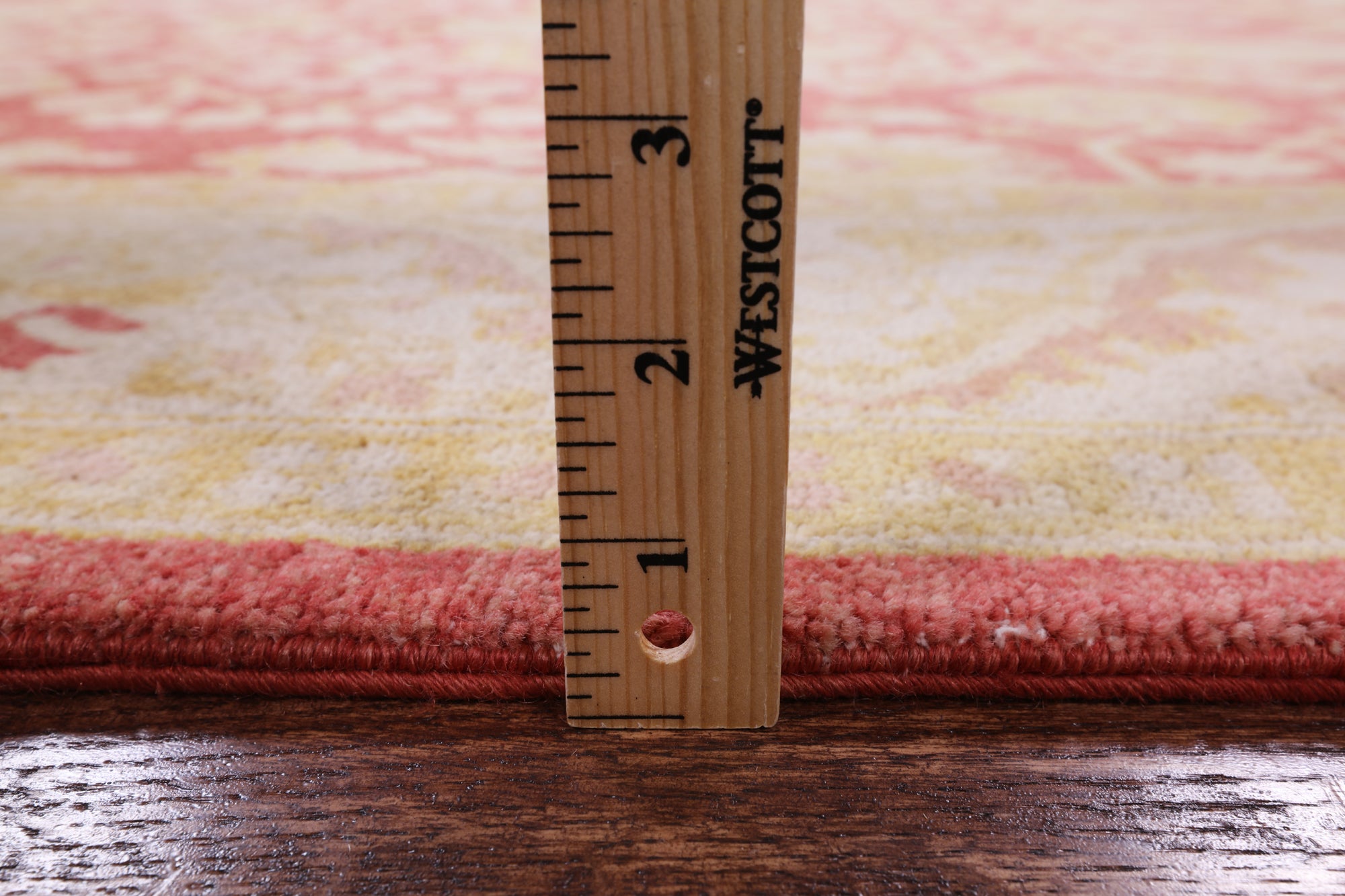 Peshawar Hand Knotted Wool Rug - 5' 10" X 8' 7" - Golden Nile