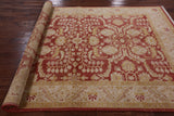 Peshawar Hand Knotted Wool Rug - 5' 10" X 8' 7" - Golden Nile