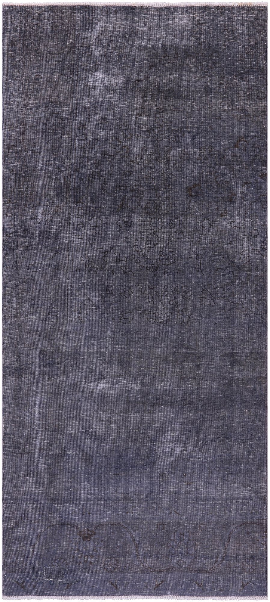 Persian Overdyed Handmade Wool Rug - 4' 6" X 10' 0" - Golden Nile