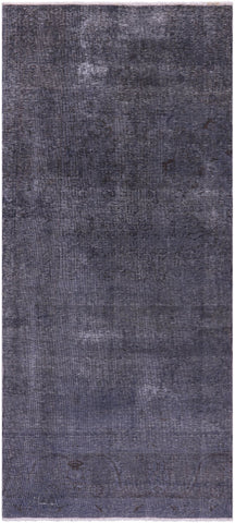 Persian Overdyed Handmade Wool Rug - 4' 6