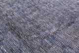 Persian Overdyed Handmade Wool Rug - 4' 6" X 10' 0" - Golden Nile