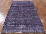 Hand Knotted Overdyed Rug 5 X 8 - Golden Nile