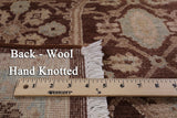 Chobi Peshawar Hand Knotted Wool Rug - 4' 2" X 6' 0" - Golden Nile