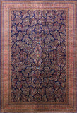 Sarouk Persian Hand Knotted Rug 12 X 18 - Golden Nile