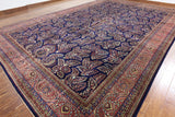 Sarouk Persian Hand Knotted Rug 12 X 18 - Golden Nile