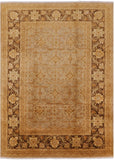 Peshawar Handmade Wool Rug - 8' 9" X 12' 0" - Golden Nile
