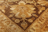 Peshawar Handmade Wool Rug - 8' 9" X 12' 0" - Golden Nile