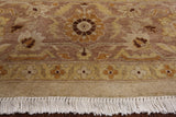 Peshawar Handmade Wool Rug - 6' 3" X 9' 2" - Golden Nile