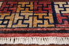 Peshawar Hand Knotted Wool Rug - 5' 10" X 8' 4" - Golden Nile