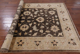 Peshawar Hand Knotted Wool Rug - 6' 3" X 8' 10" - Golden Nile