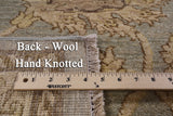 Peshawar Handmade Wool Rug - 6' 3" X 9' 3" - Golden Nile