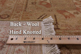Peshawar Handmade Wool Rug - 8' 2" X 10' 2" - Golden Nile