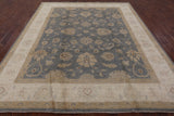 Peshawar Handmade Rug - 8' 4" X 9' 10" - Golden Nile