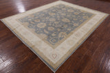 Peshawar Handmade Rug - 8' 4" X 9' 10" - Golden Nile