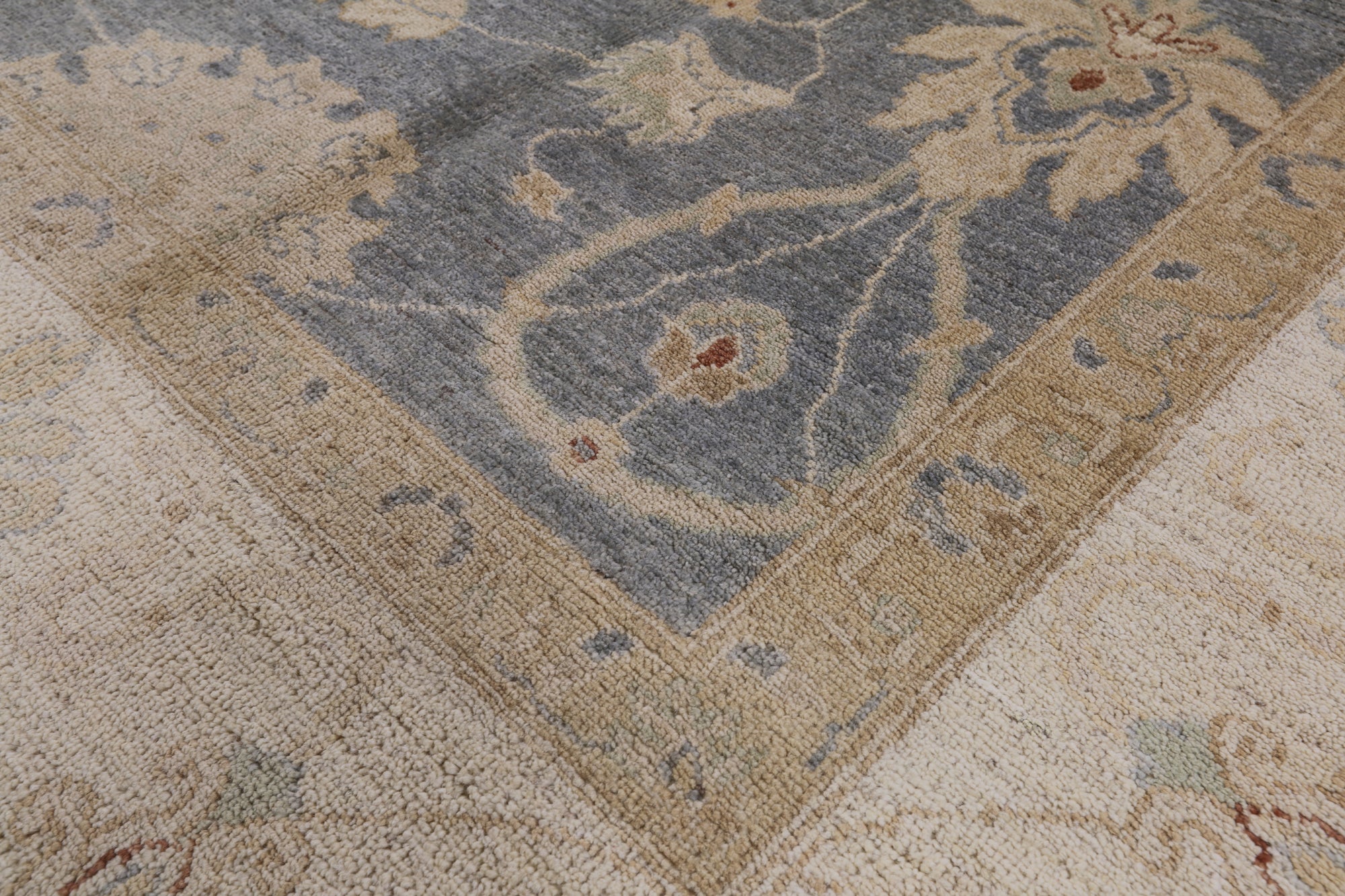 Peshawar Handmade Rug - 8' 4" X 9' 10" - Golden Nile