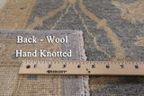 Peshawar Handmade Rug - 8' 4" X 9' 10" - Golden Nile