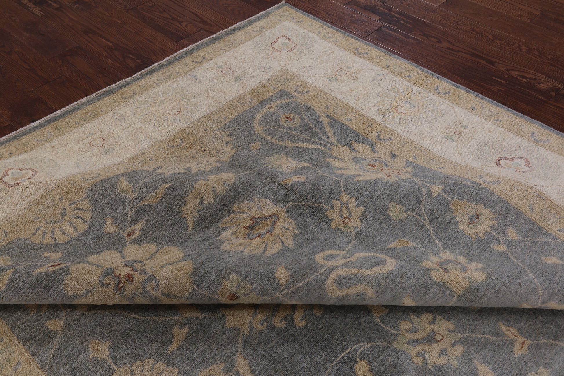 Peshawar Handmade Rug - 8' 4" X 9' 10" - Golden Nile