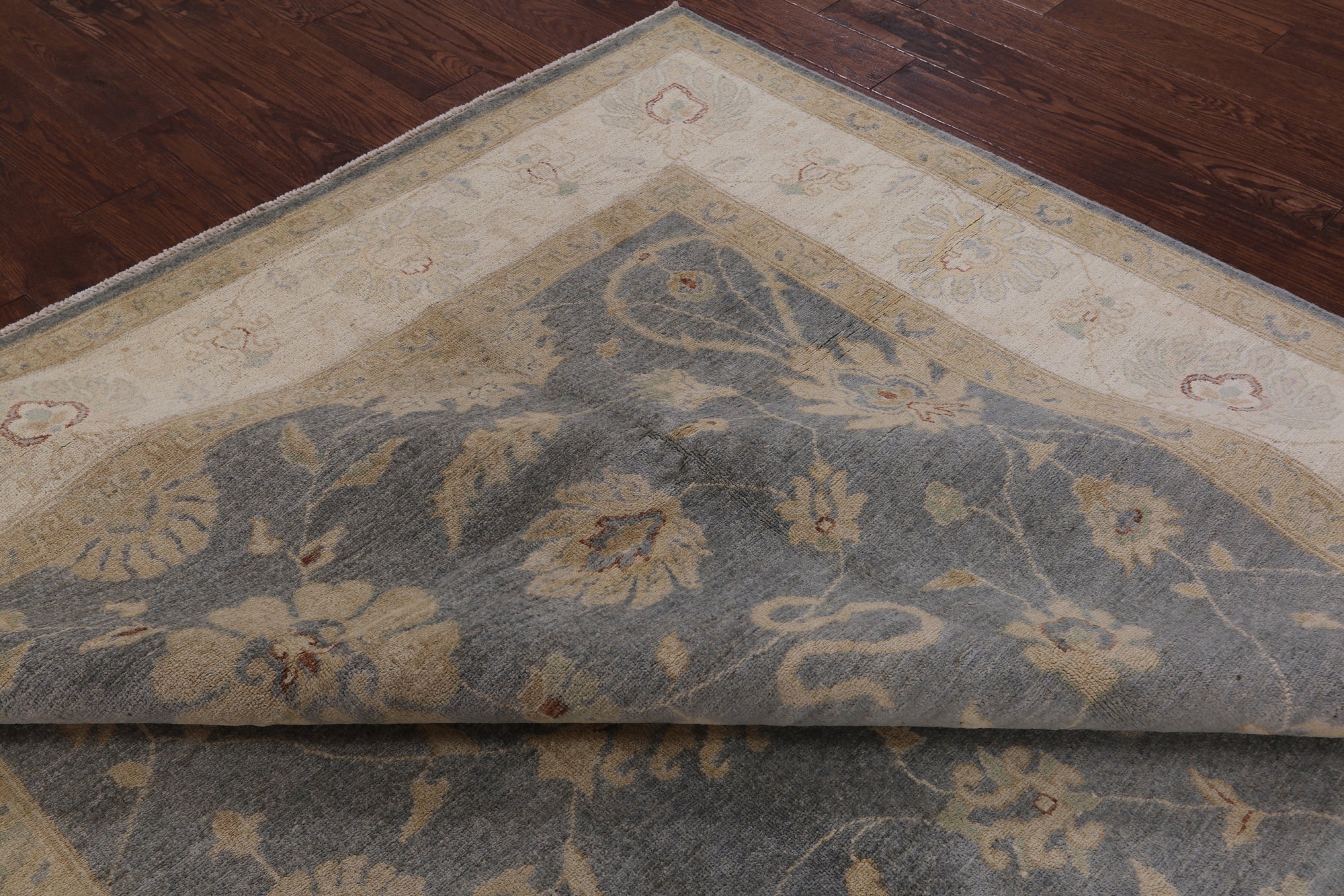 Peshawar Handmade Rug - 8' 4" X 9' 10" - Golden Nile
