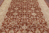 Peshawar Handmade Wool Rug - 7' 10" X 9' 9" - Golden Nile