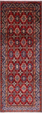 Persian Handmade Wool Runner Rug - 3' 8" X 9' 5" - Golden Nile