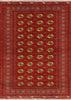 Oriental Handmade Pure Silk 5 X 6 Persian Rug - Golden Nile