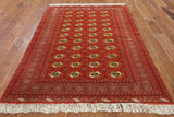 Oriental Handmade Pure Silk 5 X 6 Persian Rug - Golden Nile