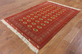 Oriental Handmade Pure Silk 5 X 6 Persian Rug - Golden Nile