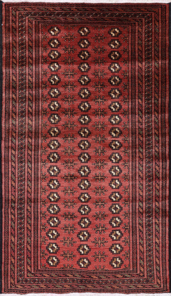 Handmade Oriental Persian Rug 4 X 7 - Golden Nile