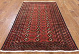 Handmade Oriental Persian Rug 4 X 7 - Golden Nile