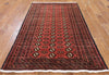 Handmade Oriental Persian Rug 4 X 7 - Golden Nile