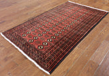 Handmade Oriental Persian Rug 4 X 7 - Golden Nile