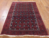 Oriental Hand Knotted Persian Rug 4 X 6 - Golden Nile