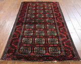 Persian Wool On Wool Rug 3 X 6 - Golden Nile