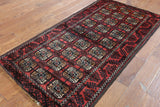 Persian Wool On Wool Rug 3 X 6 - Golden Nile