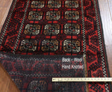 Persian Wool On Wool Rug 3 X 6 - Golden Nile