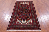 Fine Persian Handmade Wool Rug - 3' 5" X 6' 6" - Golden Nile