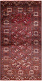 Persian Handmade Wool Rug - 3' 8" X 7' 0" - Golden Nile