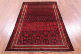 Persian Handmade Wool Rug - 4' 4" X 6' 10" - Golden Nile